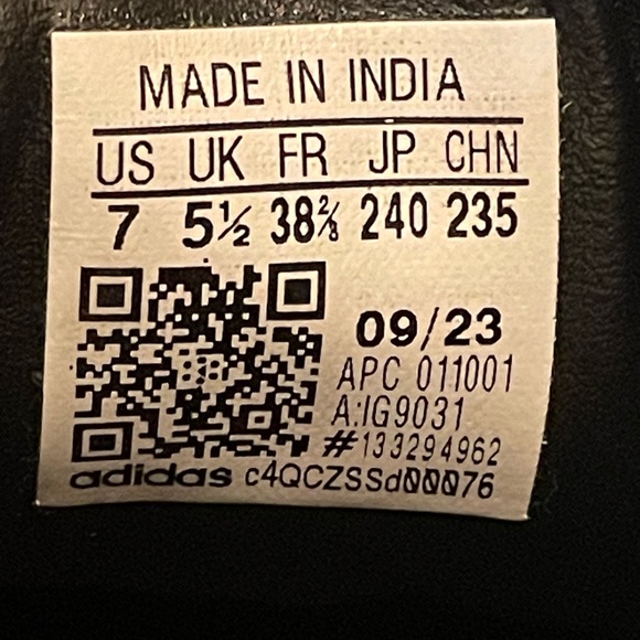 ADIDAS SAMBA - Picture 3 of 3